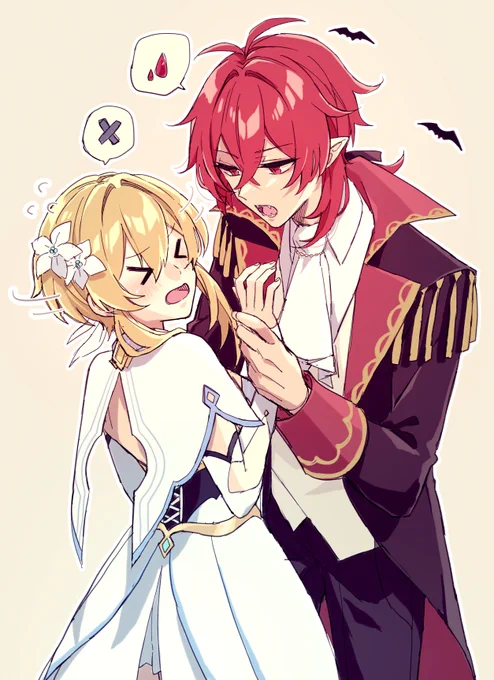 息抜きのハロウィンディル蛍 #ディル蛍 #dilumi