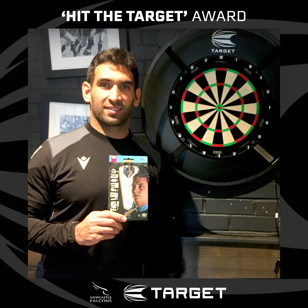 🎯 𝙃𝙄𝙏 𝙏𝙃𝙀 𝙏𝘼𝙍𝙂𝙀𝙏

Congrats to <a href="/Tostao_M/">Matias Orlando</a> on winning this week's award for targeting the breakdown.

He wins a set of <a href="/TargetDarts/">Target Darts</a> as used by Newcastle's very own <a href="/Dobey180/">Chris Dobey</a>!

🔗 target-darts.co.uk