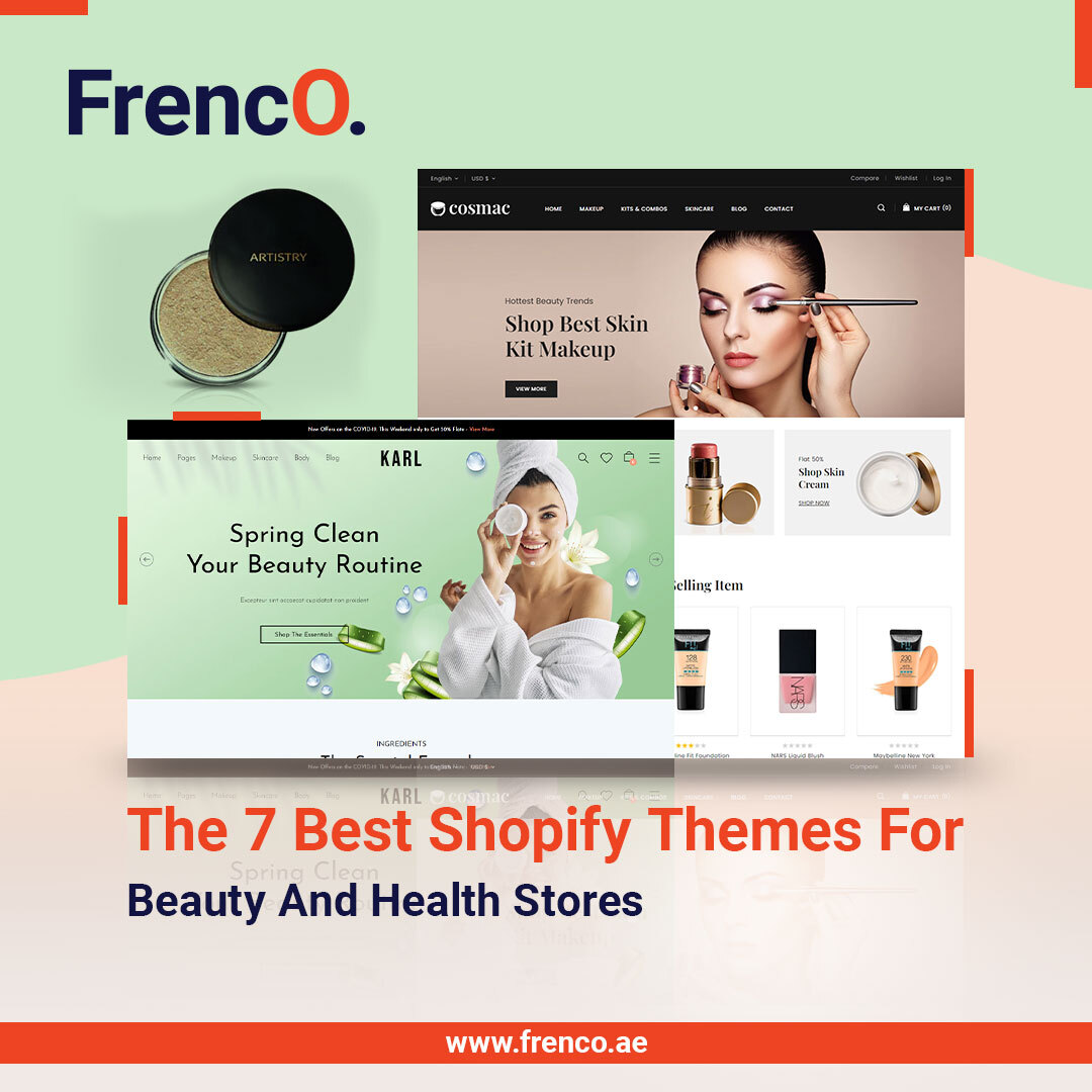 FrencoCROExpert's tweet image. The 7 Best Shopify Themes For Beauty And Health Stores

📞+971 52 104 2666
wa.link/093lcs
📧 info@frenco.ae
🌐 frenco.ae/shopify-themes…
Start Your Shopify Journey: shopify.pxf.io/21WZX7

#shopifyplusepxertsuae #shopifydevelopmentagency #shopifywebsitedeveloper