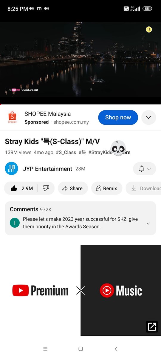 MoonChan_pika96's tweet photo. Stay! Keep on Streaming S-Class! Use Social Path and other skz songs as filter (make sure follow the rule properly) 🔥🔥
#TEAMTOPLINE / #TEAMITEM
#SCLASSStreamingBattle
#StrayKids @Stray_Kids https://t.co/TkoUVbxTxf