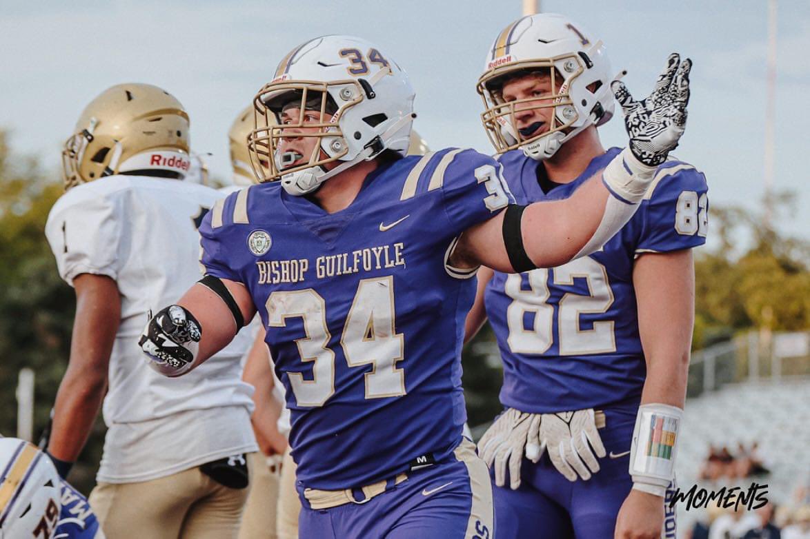 BG Marauder Football tweet media