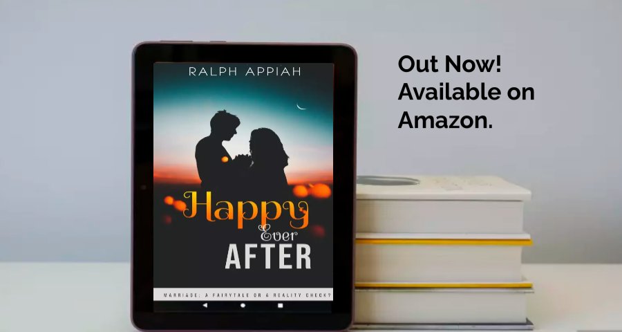 ralphappiahh's tweet photo. To acquire my ebook on Amazon Kindle, follow these steps:Go to https://t.co/LFSi2AmK9e. Look for "Happy Ever After (Marriage: A Fairytale or A Reality Check)."Choose the book and click "Buy now with 1-Click."Provide your payment information and confirm your order.  #kindlebooks https://t.co/qFOsIS37b2
