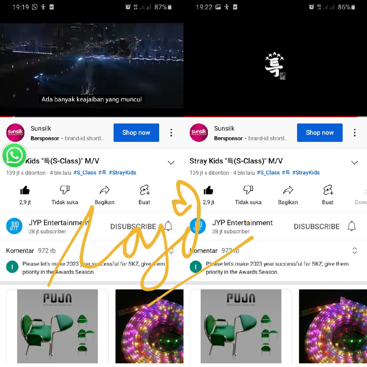 itsjournay's tweet photo. ayoopp topline teamm
#TEAMTOPLINE
#SCLASSStreamingBattle
#StrayKids
@Stray_Kids https://t.co/I87RplP1YL