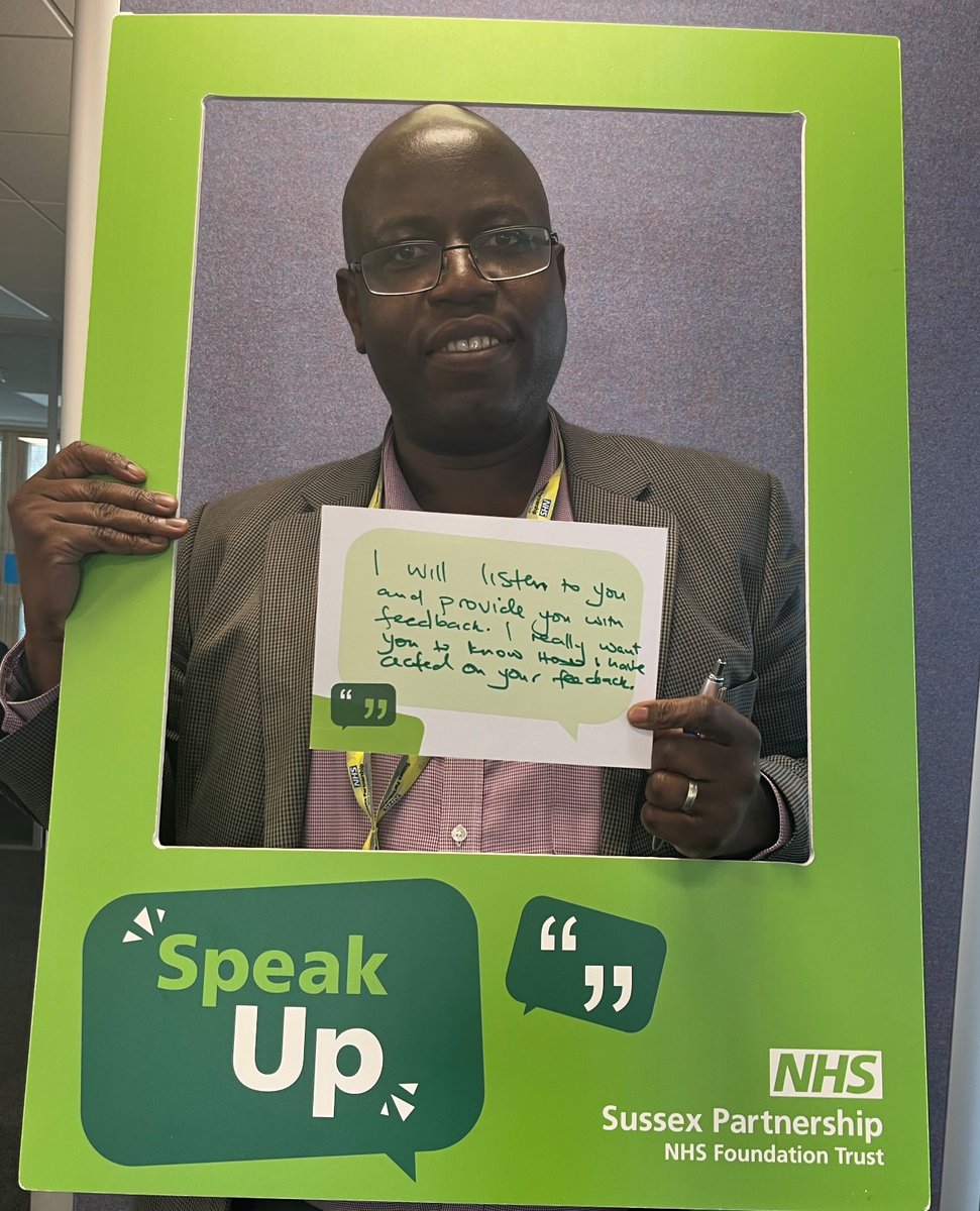 Every year in October the National Guardian’s Office, together with Freedom to Speak Up guardians and leaders, managers and workers across the healthcare sector, celebrate Speak Up Month. #BreakingBarriers @SPFT_PPT @SPFT_NHS
