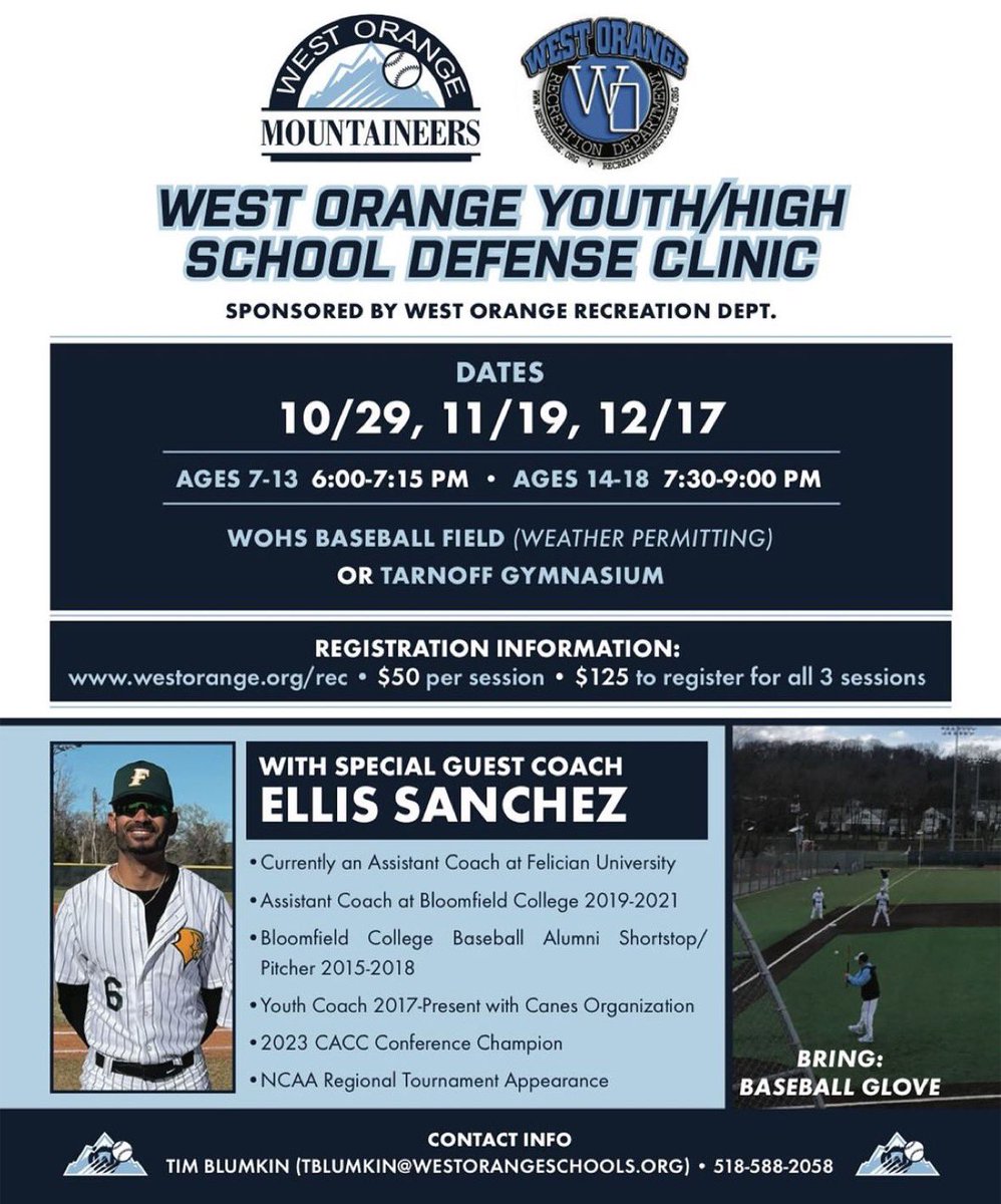 WOHS Mountaineers Baseball tweet media