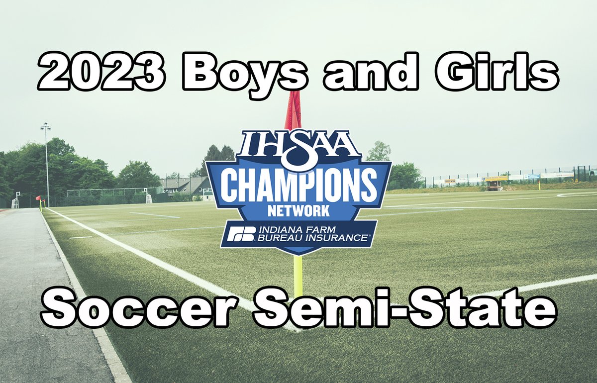 This Saturday, join us for all twelve (12!!) 2023 <a href="/IHSAA1/">IHSAA</a> Boys and Girls Soccer Semi-State matches ONLY on IHSAAtv.org. This will be a PPV presentation that will allow you to watch an individual match for $12 or all twelve for $20! First match starts at 1pm ET.