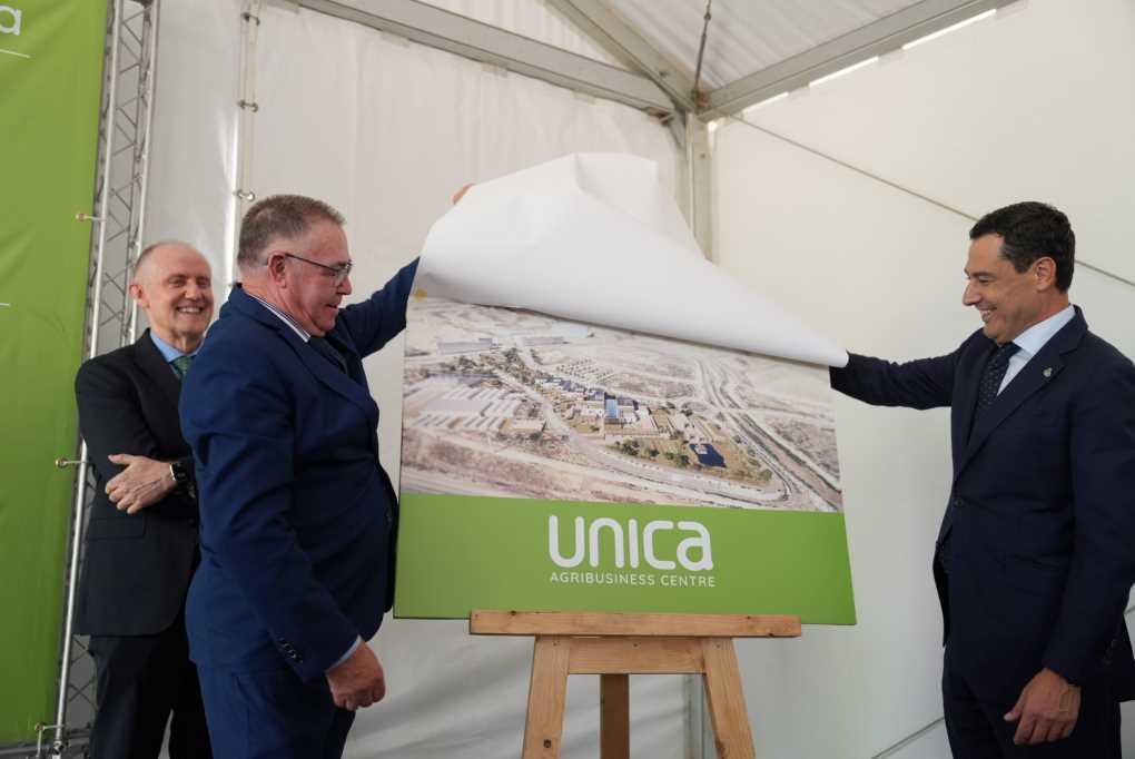 👉 Ayer tuvo lugar la colocación de la primera piedra del Unica Agribusiness Centre. <a href="/unicagroup/">UNICA GROUP</a> 

Con este acto se inician las obras del complejo de innovación agrícola de referencia en el #PITA, en el que Proyecta Ingenio tiene la suerte de realizar el Project Management. ✅🌱