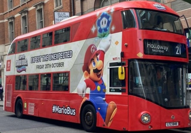 rodrigocoelhoc's tweet photo. Amigos olhem que legal isso! Tá tendo uma gincana em Londres que fizeram ônibus especiais do Mario Wonder!
E se você ver eles na rua, tirar foto e postar usando a hashtag #MarioBus, #LuigiBus, #PeachBus, #ToadBus ou #YoshiBus você pode ganhar um prêmio! hahaha mano que dahora! https://t.co/Vnv8TTy2e4