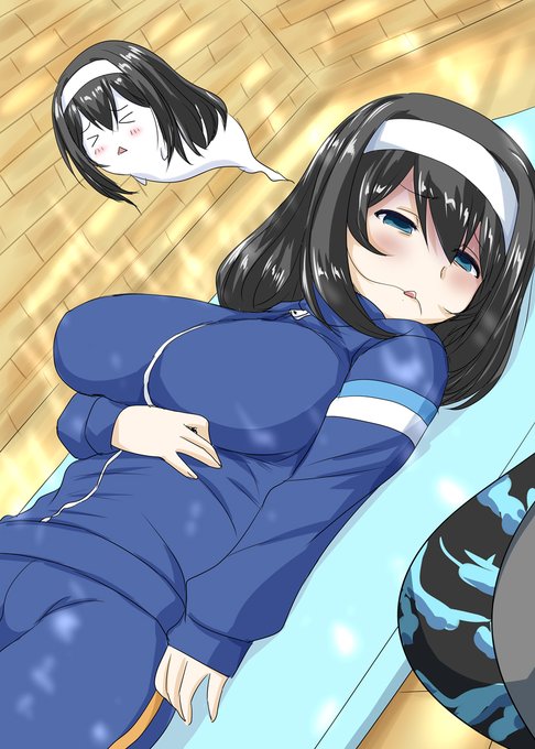 スポーツの秋の文香さん 