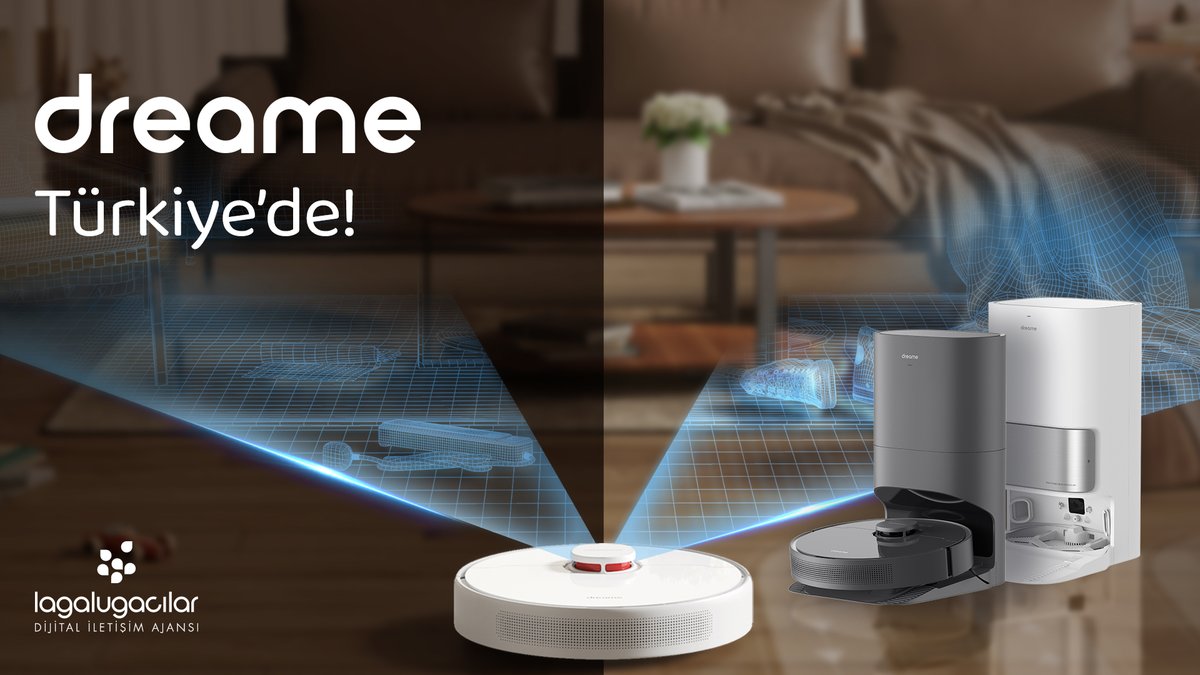 Küresel kullanıcıların yaşam kalitesini artırma vizyonuyla üst düzey temizlik cihazları üreten Dreame Teknoloji artık Türkiye’de! 

Globalleşme yolculuğunda biz de yerimizi aldık, Türkiye’ye hoş geldin Dreame!

<a href="/DreameTurkiye/">Dreame Türkiye</a>