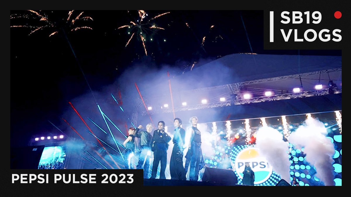 🔴 [SB19 VLOGS] PEPSI PULSE 2023

Reliving the unforgettable night when we unveiled the new Pepsi logo at the Pepsi Pulse 2023. Being part of this milestone marked a new era for us, and it was nothing short of fun and awesome!

Watch it here 🔗 youtube.com/watch?v=7XBEDo…

#SB19