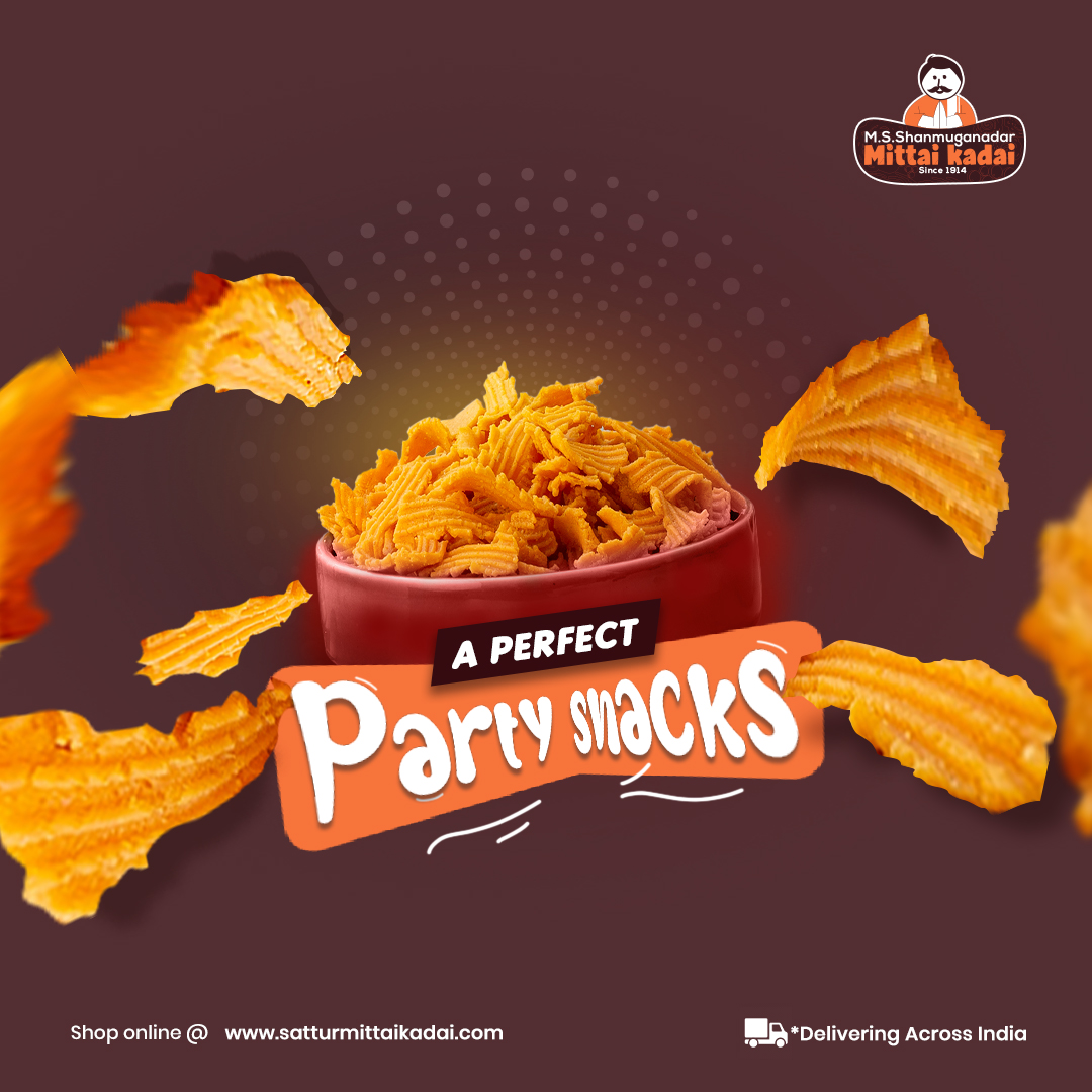 sattursevu's tweet photo. Woohoo! Every Indian celebration is completed by savouring the most delicious Ribbon Seeval from the house of #SatturMittaiKadai.
https://t.co/4zStsDdBlJ
#seeval #ribbonseeval #murukku #ribbonmurukku #savouries #snackonline #indiansnacks #sattur #satturseeval https://t.co/z0Vfuh4jkX