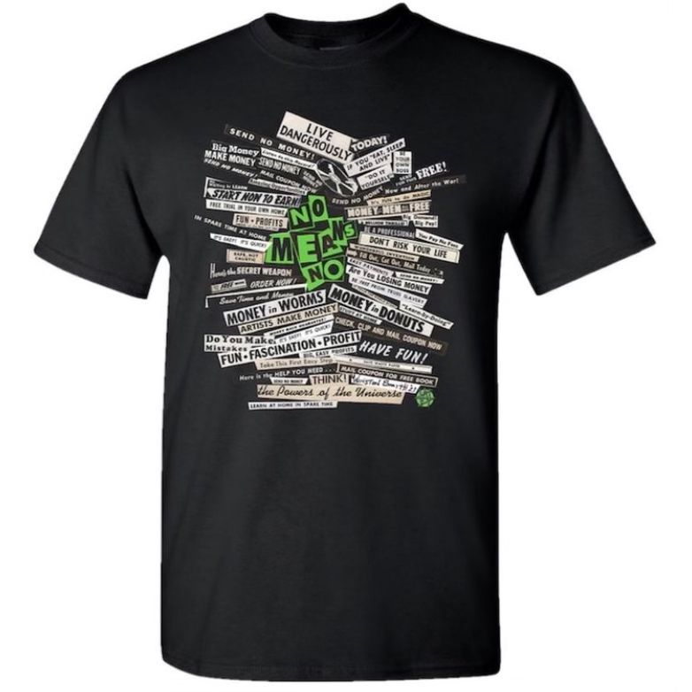 winstonsmithart's tweet image. It's not too late to support the new NoMeansNo book by pre-ordering on Kickstarter.

#nomeansno #jasonlamb #pmpress #winstonsmith #aboutbeingseen #alfromhell