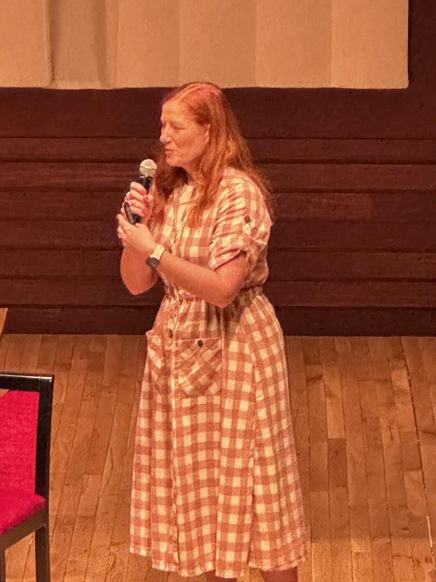 Fun and inspiring session on how <a href="/benandjerrysUK/">Ben & Jerry's UK 🧡</a> created the Sunny Honey Home flavor w/ part of proceeds to benefit refugee entrepreneurship! 
@cfe_refugee #cferefugee  <a href="/benandjerryspr/">Ben & Jerry's PR</a>