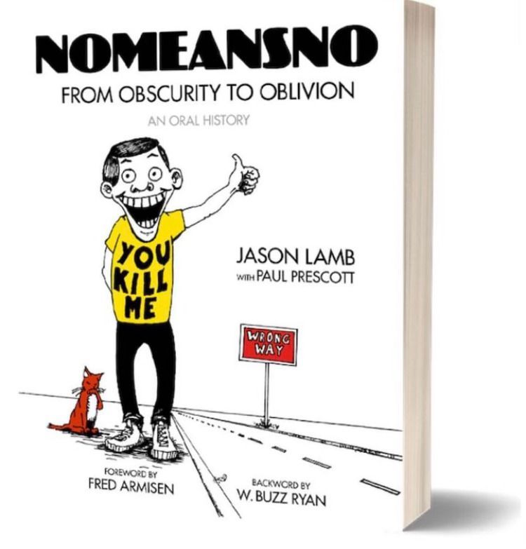 winstonsmithart's tweet image. It's not too late to support the new NoMeansNo book by pre-ordering on Kickstarter.

#nomeansno #jasonlamb #pmpress #winstonsmith #aboutbeingseen #alfromhell