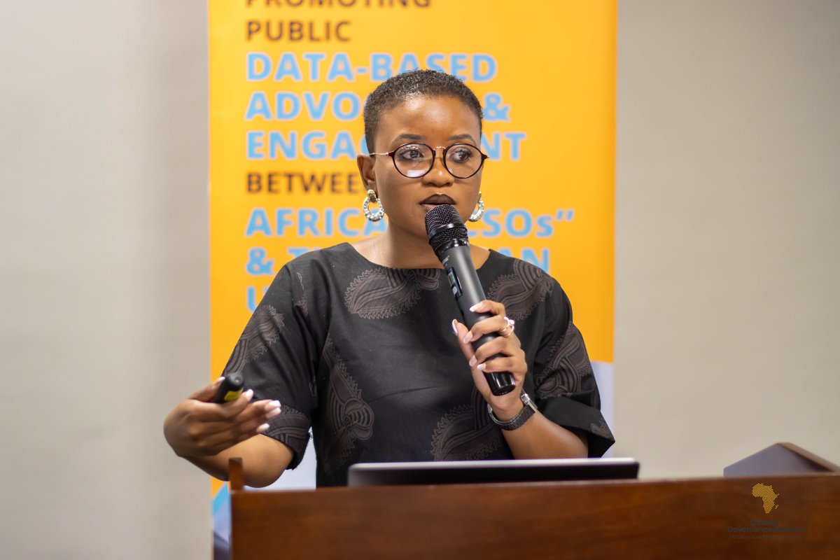 From @Bonolo_Makgale's submissions, there is so much CSOs can jointly do with the @AfrikParliament (PAP) such as: - To sensitize CSOs on PAP's work. - To enable sharing of best practices on effective civil society engagement with PAP. #AfricanVoicesforAfricanPolicy #D4GA