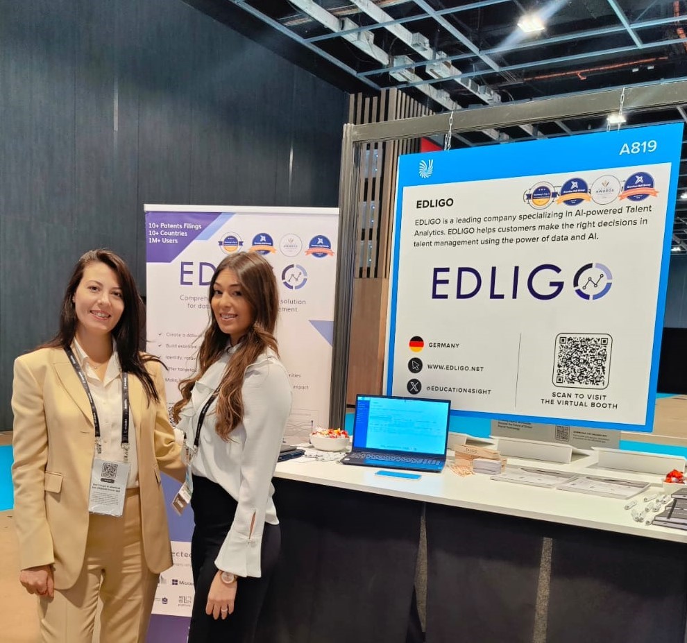 EDUCATION4SIGHT's tweet photo. Are you at UNLEASH World in Paris? Join us at Startup Booth A819
✨ Discover the Top 3 Innovative Startups in Germany ✨ Dive into cutting-edge AI-driven #TalentAnalytics ✨ Explore advanced talent optimization strategies.
Meet the EDLIGO team🚀
#UNLEASH #AI #UNLEASHWorld #hr https://t.co/ijdZaswVum