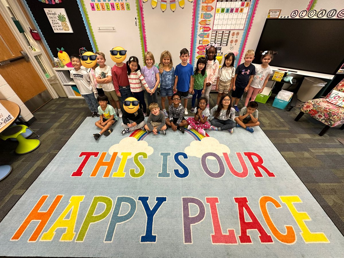 GOOD MORNING! ☀️ Better late than never! 😊 We are excited to begin sharing snippets of our first grade learning here! Welcome to our happy place! 🌈 #NoviTogether #DFCAREs <a href="/DeerfieldNovi/">Deerfield Elementary</a>