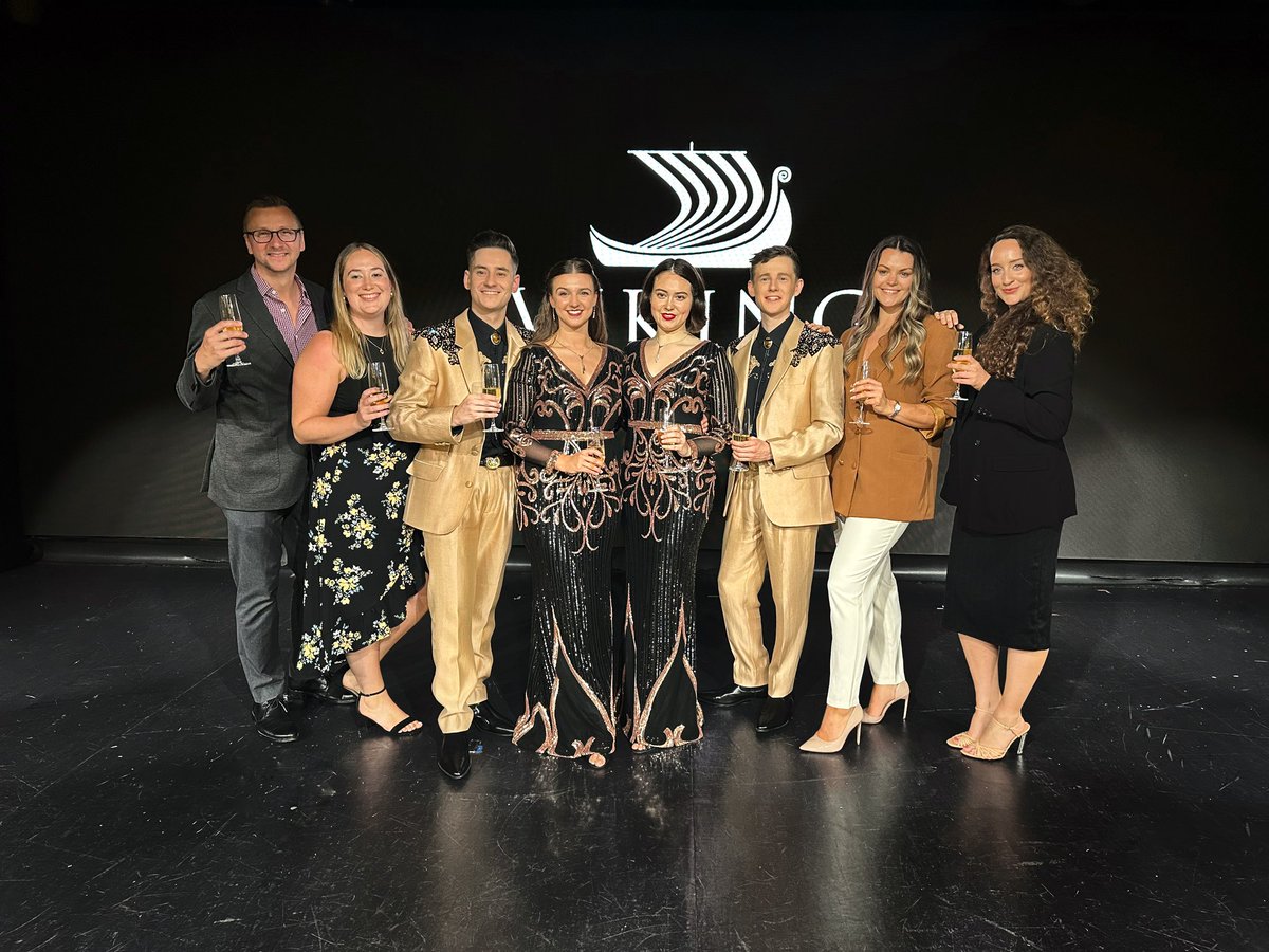 Sip Sip Hooray! 🖤✨

The first cruise of many with this beautiful group of people is now complete!

2 long weeks, 6 performances and an enormous amount of laughs led us to a well-deserved glass of bubbly and an obligatory photo shoot 🥂📸

Time to go and make some memories 🥰✨