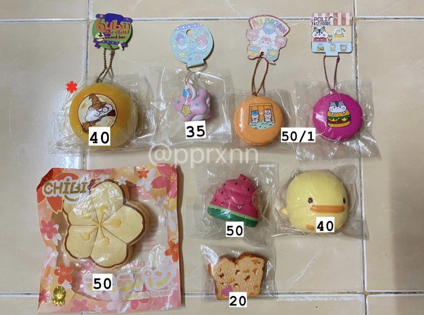 pprxnn_'s tweet photo. ขาย / WTS ✨

ปล่อยสกุชชี่ราคาตามภาพเลยค้าบ ค่าส่ง 30 บาท สนใจทักเดมเลยคับพ้ม

#สกุชชี่ #สกุชชี่มือ2  #ตามหาสกุชชี่ #สกุชชี่ปล่อย #สกุชชี่มือสอง #ปล่อยสกุชชี่ #ส่งต่อสกุชชี่ https://t.co/0cwuhOcH79