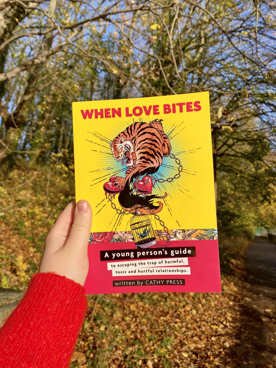 WHEN LOVE BITES - the perfect gift for teens through to young adults, it is a colourful and clearly written book about coercive and controlling relationships and the impact they have on one's mental health and well being. Books can be purchased from
cathypress.co.uk