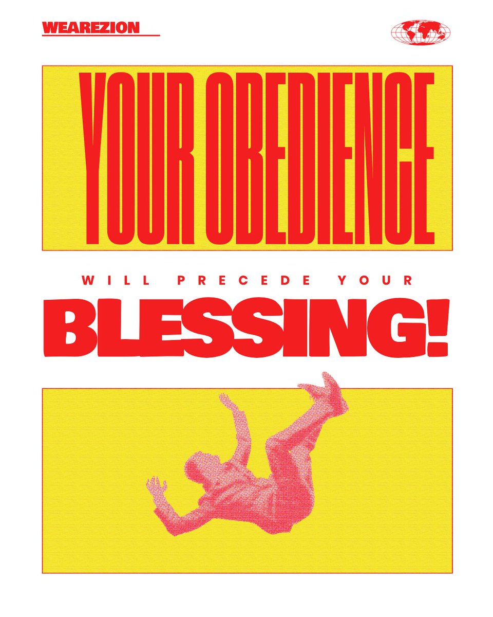 We obey, not to receive blessing but because we are called to as children of a loving Father.

Obedience thrills our God, who is eager to bless His children!

#waz #wearezion #chennai #lovingfather #divineobedience #godsblessings #childrenofgod #faithfuldevotion #gratefulhearts