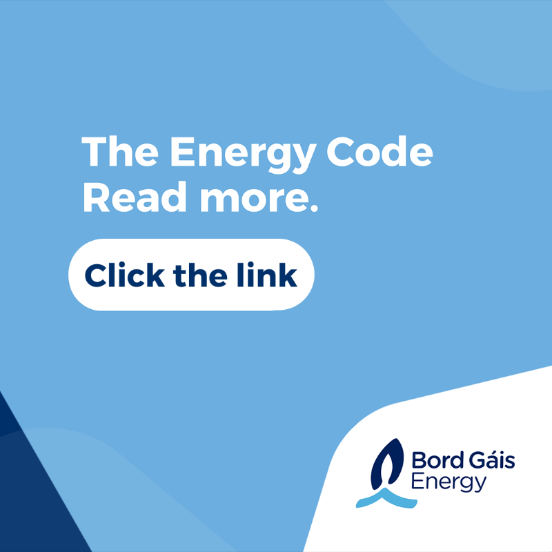 BordGaisEnergy's tweet photo. Bord Gáis Energy supports the relaunch of the Energy Engage Code in 2023. Drafted by energy suppliers, this voluntary code is designed to help customers who may have fallen behind on their energy bills.

The Energy Engage Code: https://t.co/JcYS47uqgp 

#energyengagecode