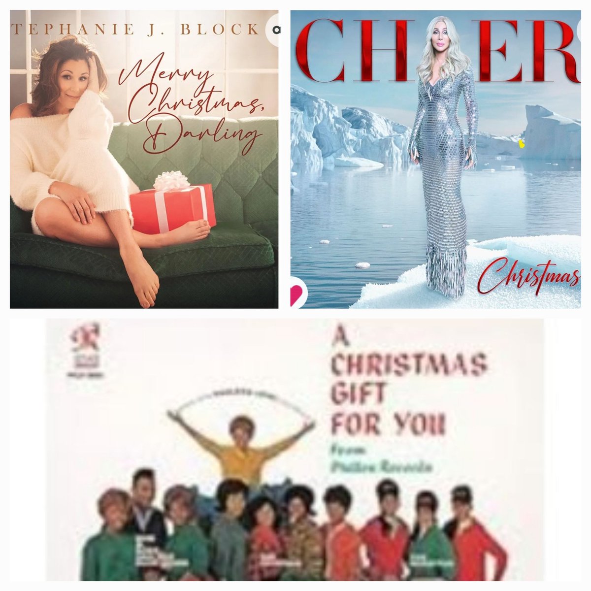 rwinans's tweet photo. @cher The @Cher riest Christmas ever 
@StephanieJBlock #darlenelove https://t.co/vcxebBmSfd