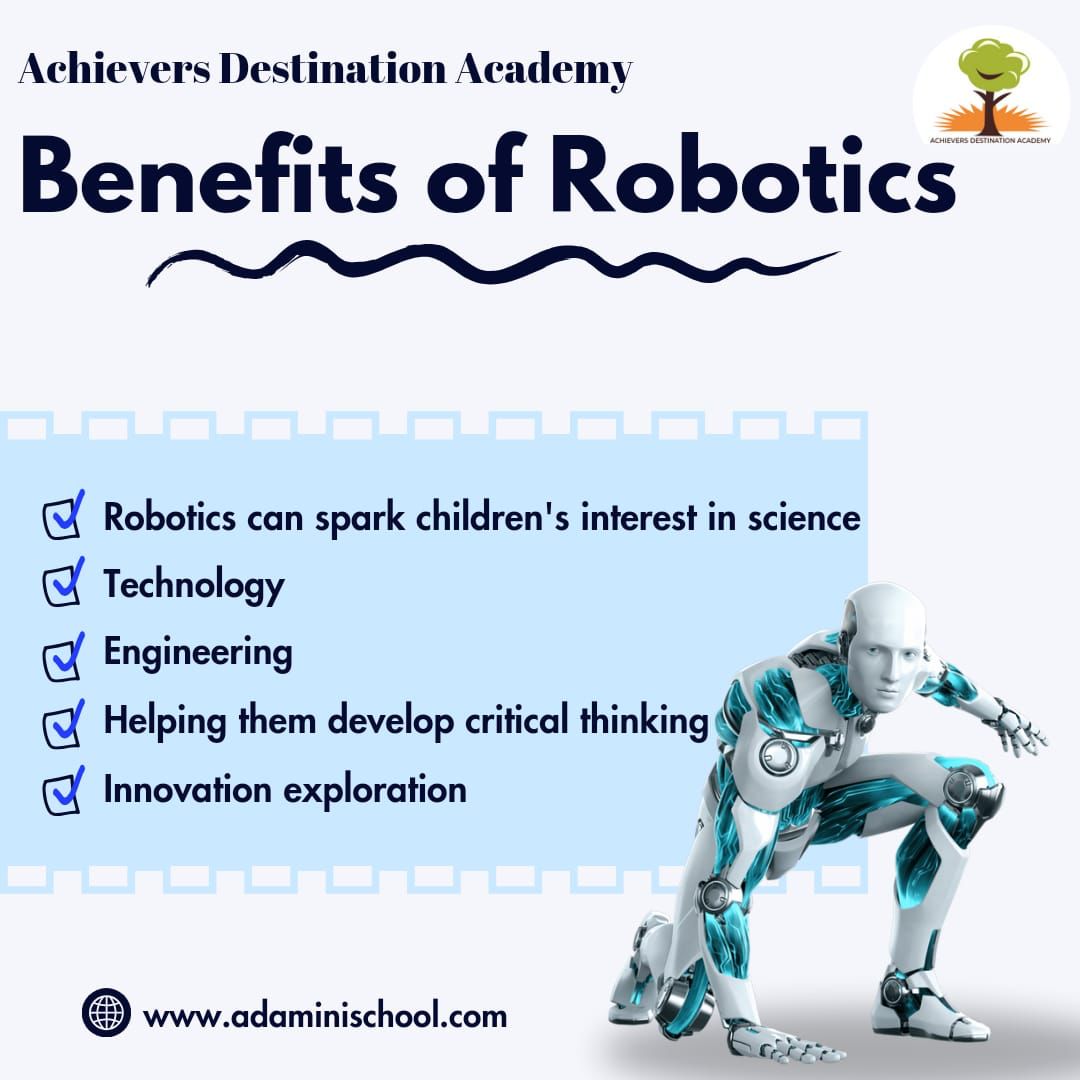 ADABLR2014's tweet photo. Explore the benefits of robotics:
✅ Precision and accuracy
✅ Increased productivity
✅ Enhanced safety
✅ Streamlined processes
✅ Innovation and creativity

📞 Call us at 9880334411
🔗 Book Free Demo Link: https://t.co/xYORqPsC4m https://t.co/x8qp52C5Bd