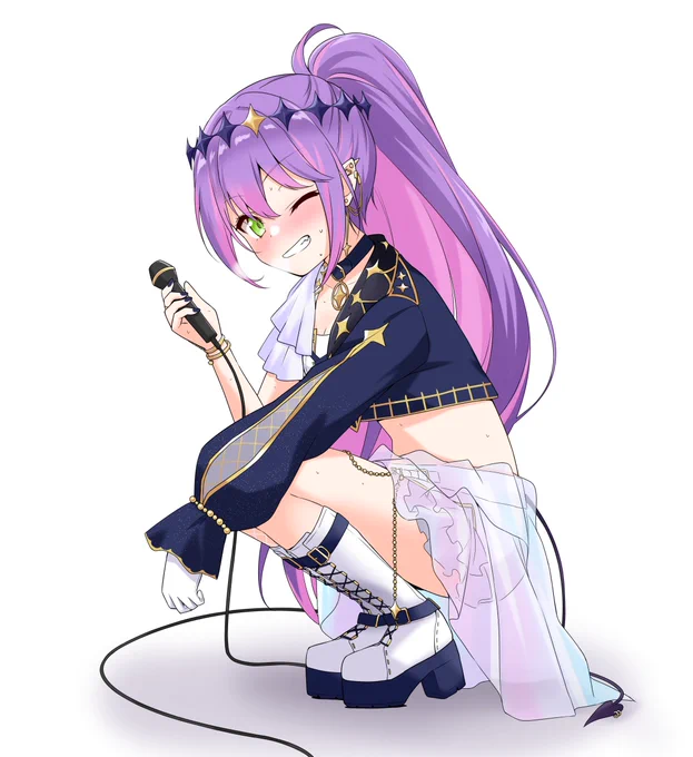 "Break your ×××" #TOWART #常闇トワ1stソロライブ
