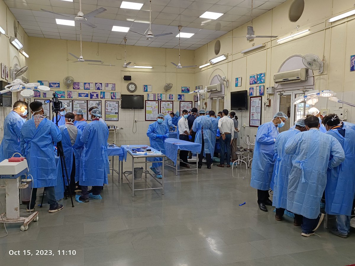 Department of Orthopaedics &amp; Spine Surgery, MH #Khadki &amp; #AFMC #Pune organised the first 'AFMC Khadki Spine Cadaveric Course 2023'. The cadaveric workshop was organized in association with Department of Anatomy AFMC under aegis of Pune Orthopaedic Society

pib.gov.in/PressReleasePa…