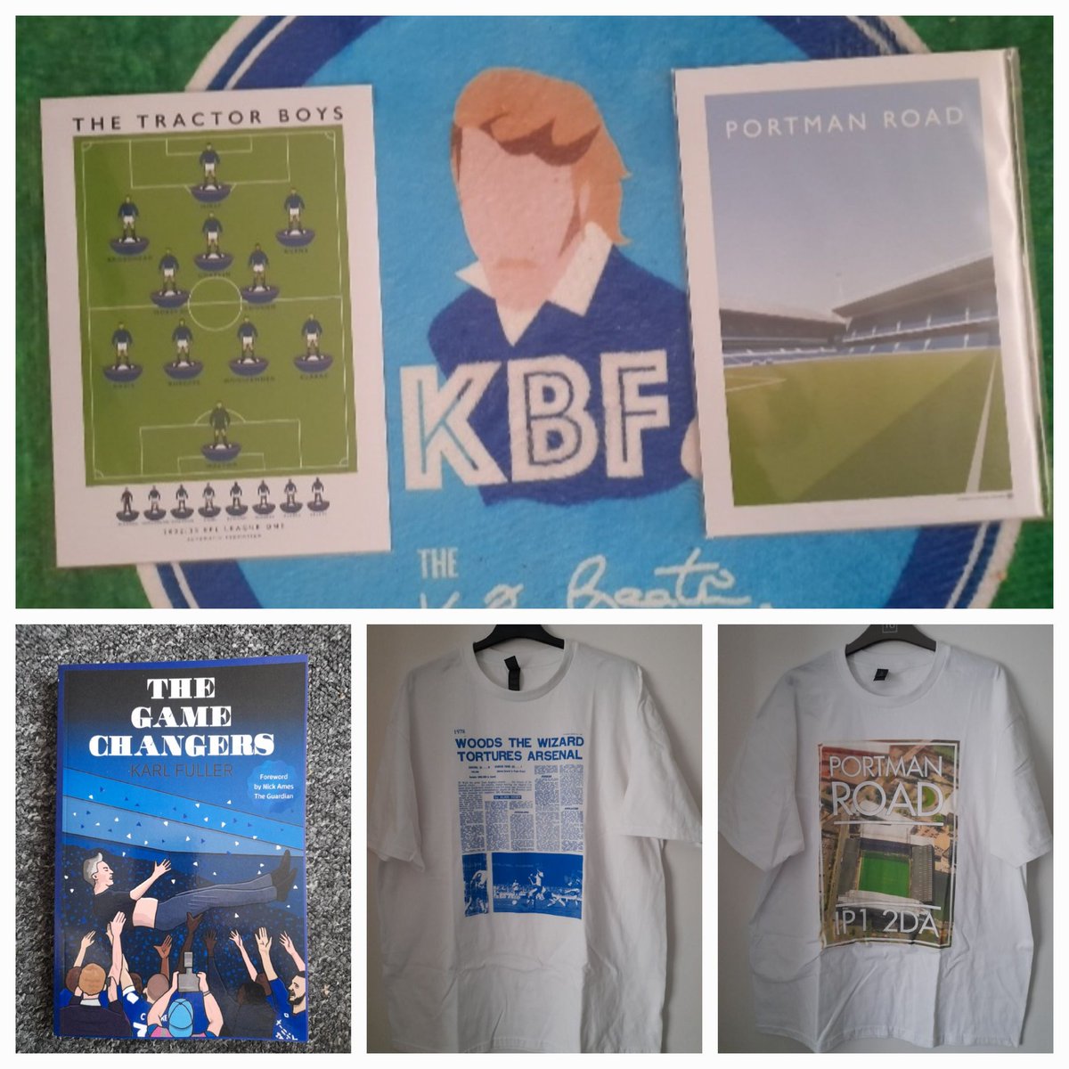 KevinBeattieFo1's tweet photo. More ITFC gifts incoming for our Raffle at night with Neil Ruddock.
We always bring great prizes so come and play, only £1 strip
Malcolm@kevinbeattiefoundation.co.uk https://t.co/ock0Q8pQMF