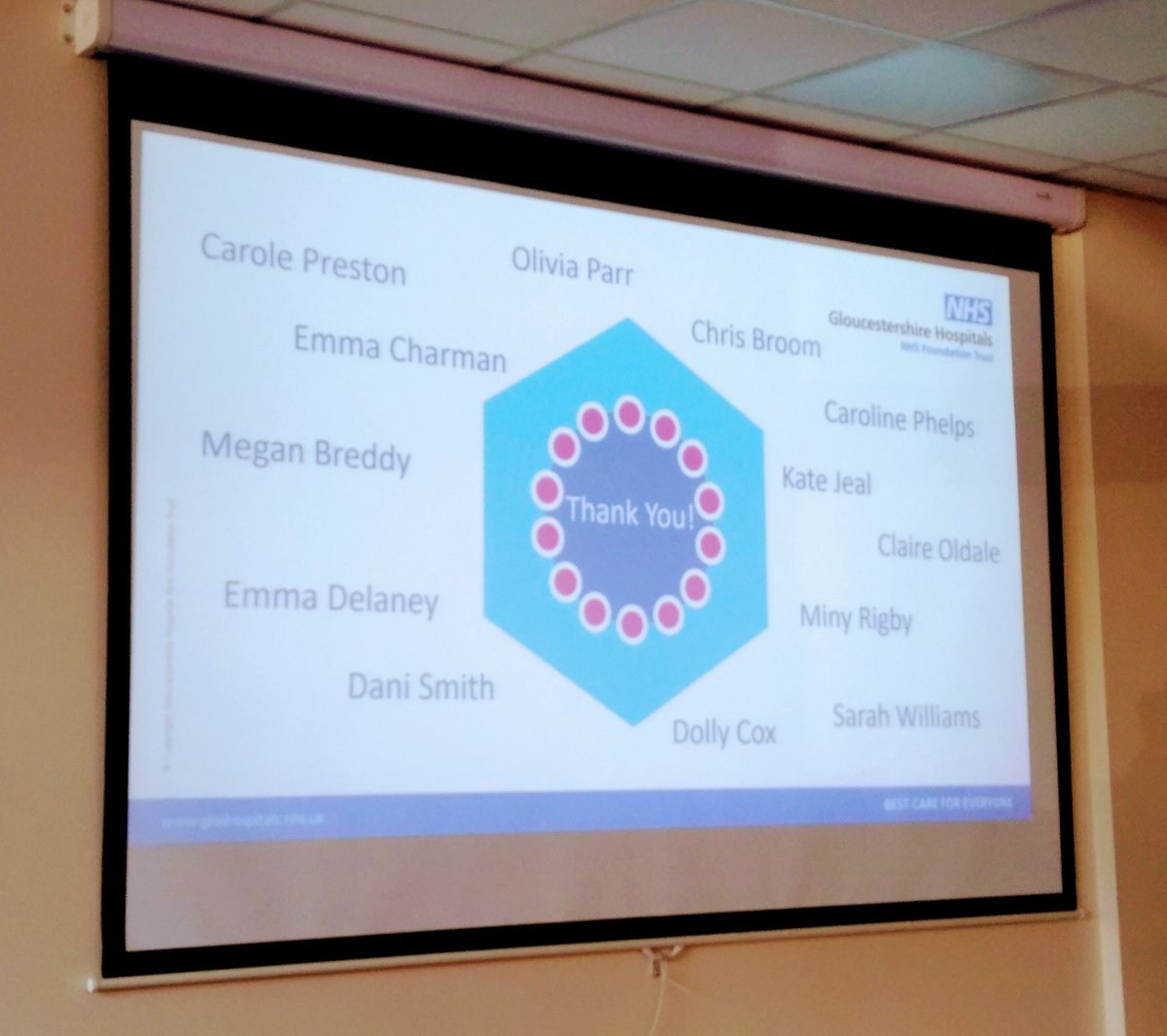 carrie_biddle's tweet photo. @SLovett81 @gloshospitals promoting the opportunity for staff to have conversations worth having to support career development #AHPWorkforce #AHPRetention and TY to all the awesome #AHPs who planned and delivered the celebration event today https://t.co/MYPaRybOfk