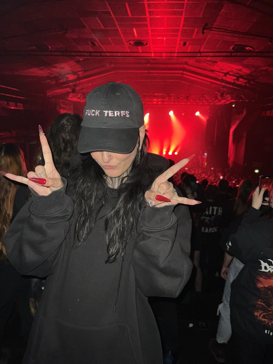 Oh, hi <a href="/thyartismurder/">Thy Art Is Murder</a> ❤️‍🔥