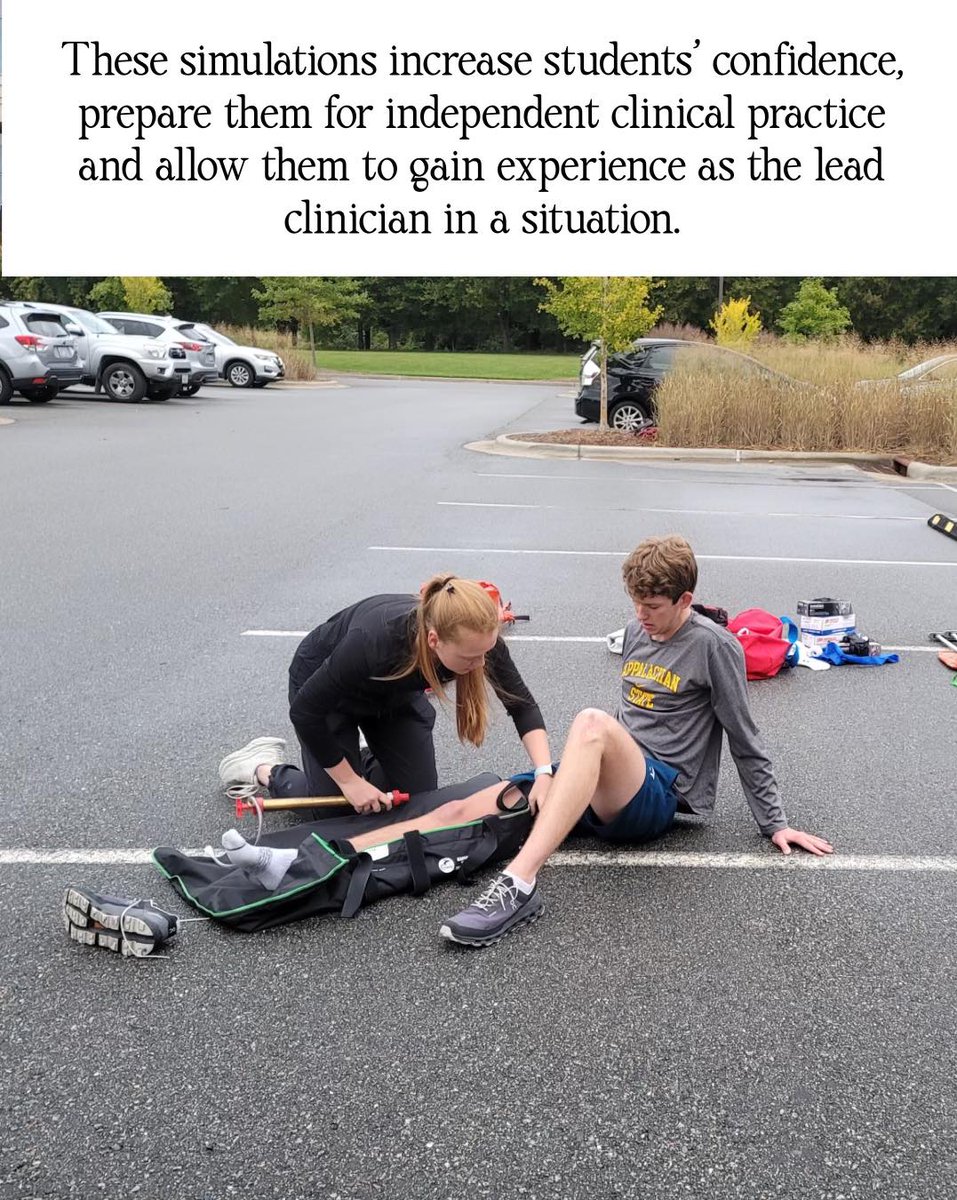 App State AT Program (@appstateatp) on Twitter photo OSCEs provide profound learning experiences for our students, teaching them to stay grounded in stressful situations they may encounter. #atsarehealthcare #learnbydoing #takinghealthtonewheights #AppStateMSAT #athletictraining #appstate
<a href="/bchsappstate/">BCHS@appstate</a> OSCEs provide profound learning experiences for our students, teaching them to stay grounded in stressful situations they may encounter. #atsarehealthcare #learnbydoing #takinghealthtonewheights #AppStateMSAT #athletictraining #appstate
<a href="/bchsappstate/">BCHS@appstate</a>