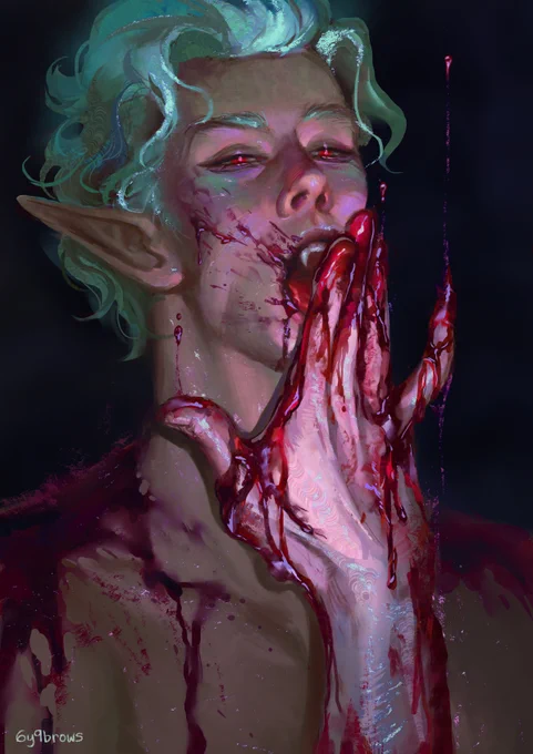Imagine being loved by me  #Astarion #BG3fanart #BaldursGate3