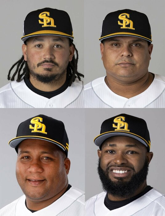 beisboljapones's tweet photo. ¡ATENCIÓN! Medios japoneses informan que los Halcones de SoftBank van a dejar en libertad a los 3 bateadores latinos que tuvieron en su roster esta temporada: 🇻🇪Freddy Galvis, 🇻🇪Willians Astudillo y 🇨🇺Alfredo Despaigne.
👇👇👇👇👇
https://t.co/bId3ifSmpJ https://t.co/Xfo1igaHYn