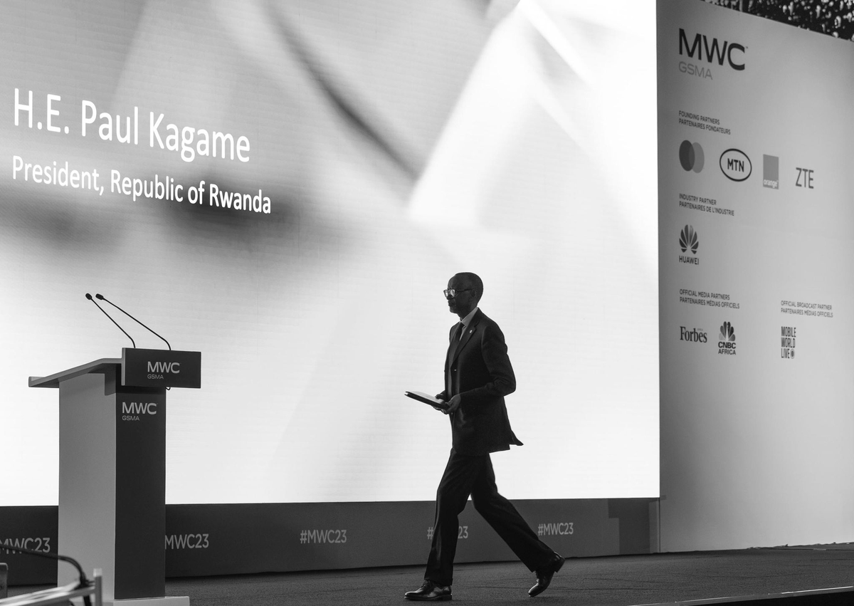 @UrugwiroVillage 'We already have the means to address the problems we are dealing with today'

#PerezidaWacu #Kagame the visonary leader 
#MWC23