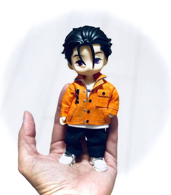 オリジナル衣装も完全再現してみた〜  ''正邪のカリスマ''  伊藤ふみや完成です   #ねんどろいどカスタム #ねんどろいど改造 #ねんどろ作ったら出たと言いたい