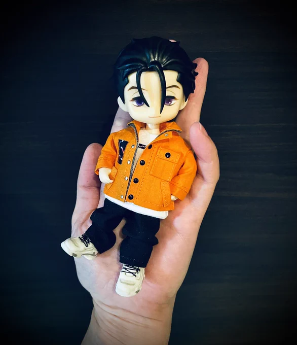 オリジナル衣装も完全再現してみた〜  ''正邪のカリスマ''  伊藤ふみや完成です   #ねんどろいどカスタム #ねんどろいど改造 #ねんどろ作ったら出たと言いたい