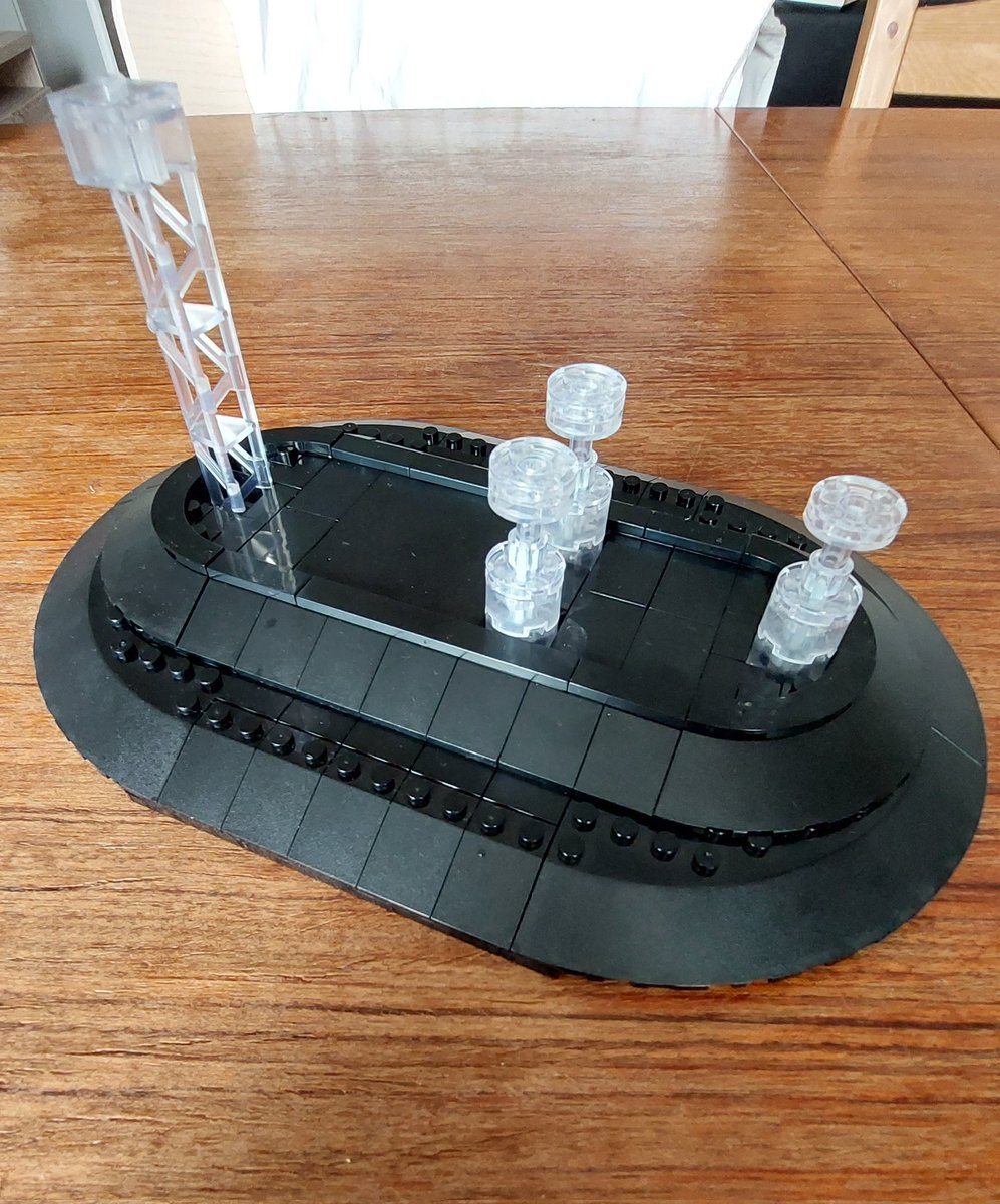 Wie massiv soll der Standfuß für die Voyager werden?

#Bluebrixx :ja

#Voyager #StarTrek