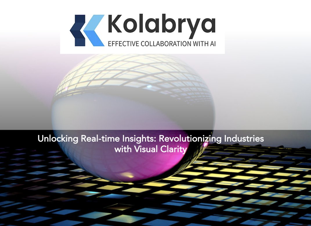 I met with a customer's CIO (Financial Institution) this morning and this is what he said to me about Kolabrya:

" Kolabrya transformed our chaotic PMO meetings into productive discussions"

Learn more about our real-time visualizer: kolabrya.com