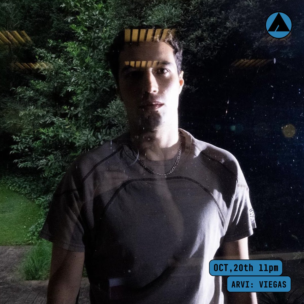 Friday on Arroz Estúdios: 
Arvi | October 20th
from 11pm