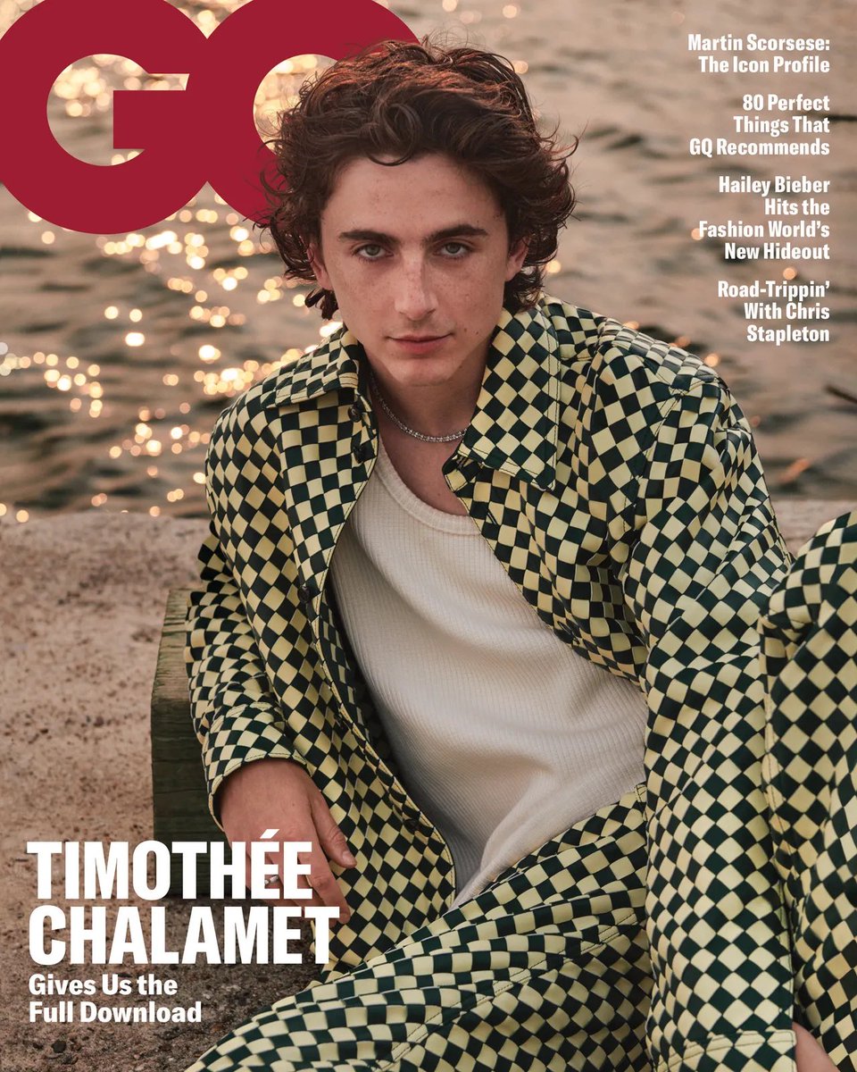Timothée Chalamet Updates tweet media