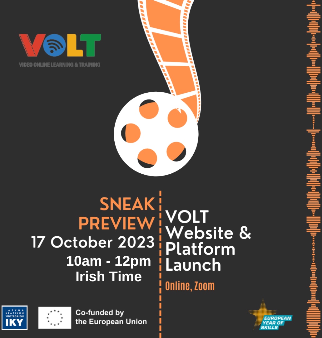 📽️We are proud partners of the #VOLT Project which empowers staff and learners to become digital collaborators, innovators, and video creators.

So bring your creative ideas and imagination and sign up for one of our courses by visiting: corknln.ie 

#thinkpossible