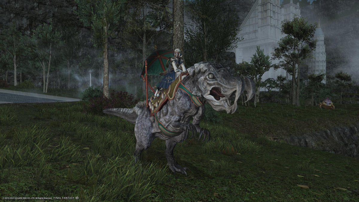 RedSilvers's tweet photo. 30 hours ago, I was clueless about Hunt Trains.  That's A Lotta Nuts!  #PS5Share, #FINALFANTASYXIVOnline https://t.co/IUwpwutUnQ