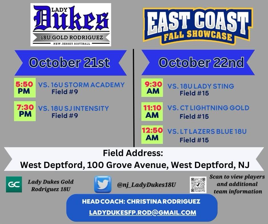 Angelina Gencarelli 2024 (@2024angelina) on Twitter photo Excited for this weekends softball games! 🥎 Can't wait to step on the field with my teammates.💙
<a href="/nj_LadyDukes18u/">NJ Unity 18U Iorio</a> @LadydukesNJ <a href="/ExtraInningSB/">EXTRA INNING SOFTBALL</a>
@StriveSoftball <a href="/IHartFastpitch/">I❤️Fastpitch</a> <a href="/d1fastpitch1/">D1 Fastpitch</a>
<a href="/D1ProScouts/">D1ProScouts</a> <a href="/SBRRetweets/">Softball Recruiting Reposts</a> Excited for this weekends softball games! 🥎 Can't wait to step on the field with my teammates.💙
<a href="/nj_LadyDukes18u/">NJ Unity 18U Iorio</a> @LadydukesNJ <a href="/ExtraInningSB/">EXTRA INNING SOFTBALL</a>
@StriveSoftball <a href="/IHartFastpitch/">I❤️Fastpitch</a> <a href="/d1fastpitch1/">D1 Fastpitch</a>
<a href="/D1ProScouts/">D1ProScouts</a> <a href="/SBRRetweets/">Softball Recruiting Reposts</a>