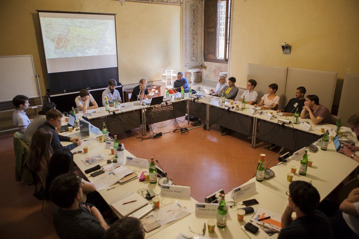 We offer a 4-years fully funded #PhD programme of transnational and comparative #History supported by an international multicultural faculty

Interested in joining us? 🗓️ Applications opening on 1 November! 👉 eui.eu/apply?id=docto…

📢 #phdapplication #twitterstorians #grant