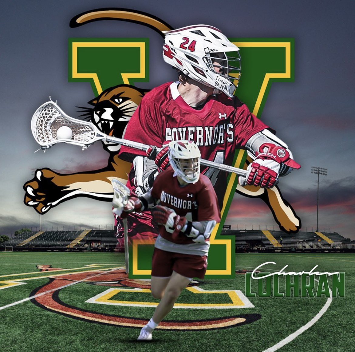 Governor's Lacrosse (@governorslax) on Twitter photo Congratulations to 2025 Charles Cochran on his commitment to the University of Vermont!
<a href="/CharlesC_22/">Charles Cochran</a> <a href="/3dGeorgia/">3d Lacrosse Georgia</a> <a href="/ChiefLeary/">James Leary</a> <a href="/GovsAthletics/">Governor's Athletics</a> <a href="/ILPreps/">ILPreps</a> <a href="/NELaxJournal/">New England Lacrosse Journal</a> <a href="/UVMmlax/">UVM Men's Lacrosse</a> Congratulations to 2025 Charles Cochran on his commitment to the University of Vermont!
<a href="/CharlesC_22/">Charles Cochran</a> <a href="/3dGeorgia/">3d Lacrosse Georgia</a> <a href="/ChiefLeary/">James Leary</a> <a href="/GovsAthletics/">Governor's Athletics</a> <a href="/ILPreps/">ILPreps</a> <a href="/NELaxJournal/">New England Lacrosse Journal</a> <a href="/UVMmlax/">UVM Men's Lacrosse</a>