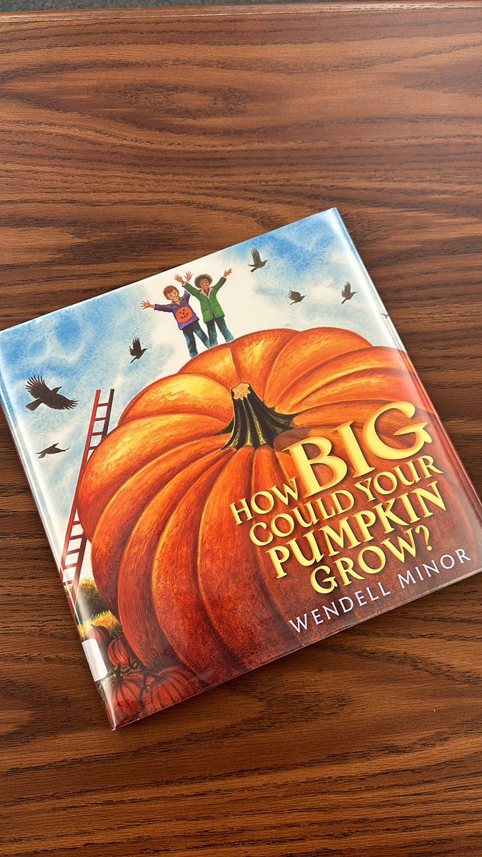 MatteiBookBits's tweet photo. @CockrellChamps 1st graders are reading How Big Could Your Pumpkin Grow? and learning about various famous places around the country! They also have the opportunity to “hide” their pumpkins in a place of their choice in a mini #makerspac. @PISD_Libraries #cockrellmakes https://t.co/zfpP22KaXU